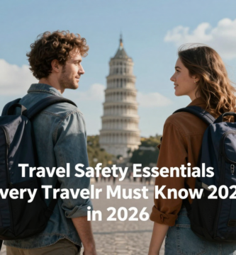 Travel Safety Essentials