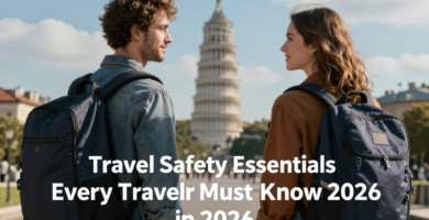 Travel Safety Essentials