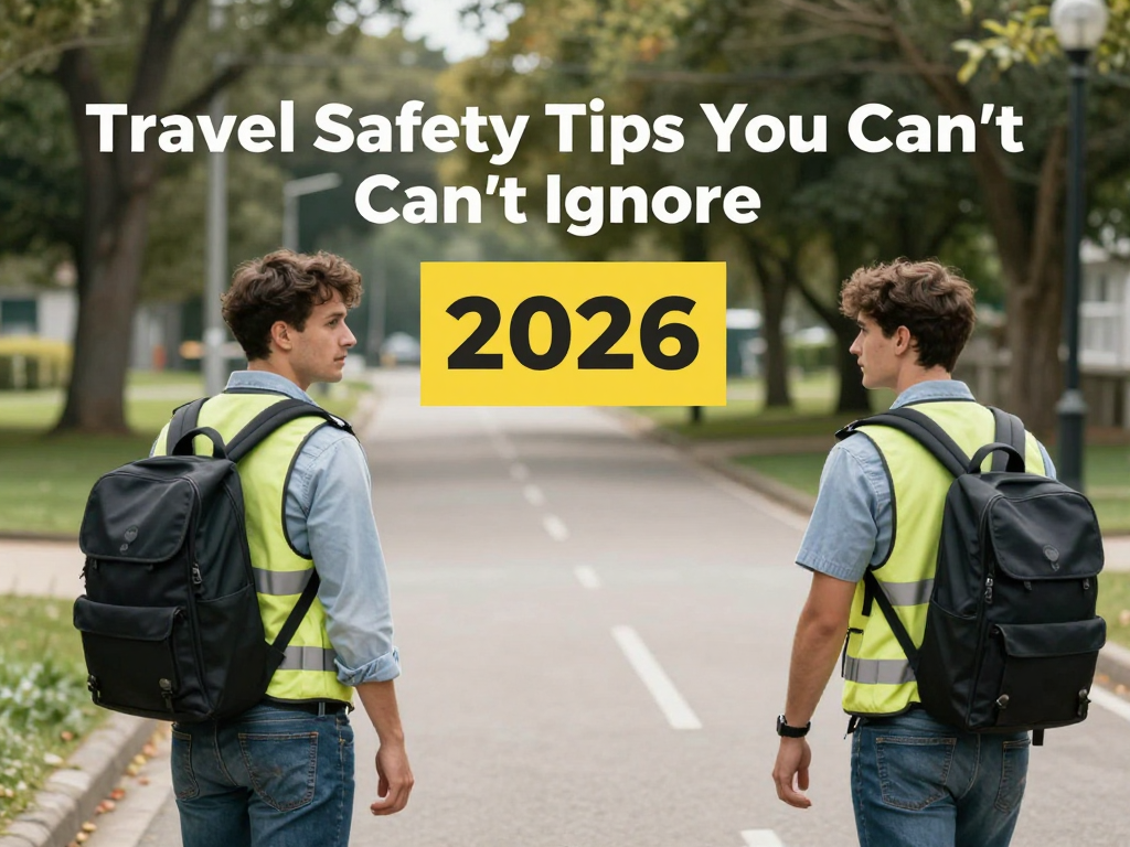 Travel Safety Tips You Can't Ignore for 2026