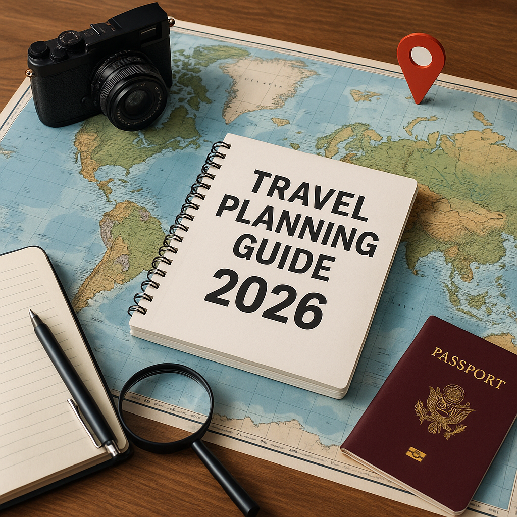 travel planning guide 2026