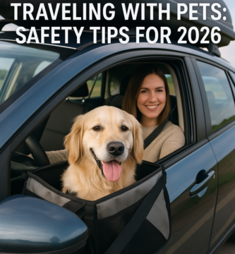 Traveling with Pets: Safety Tips for 2026