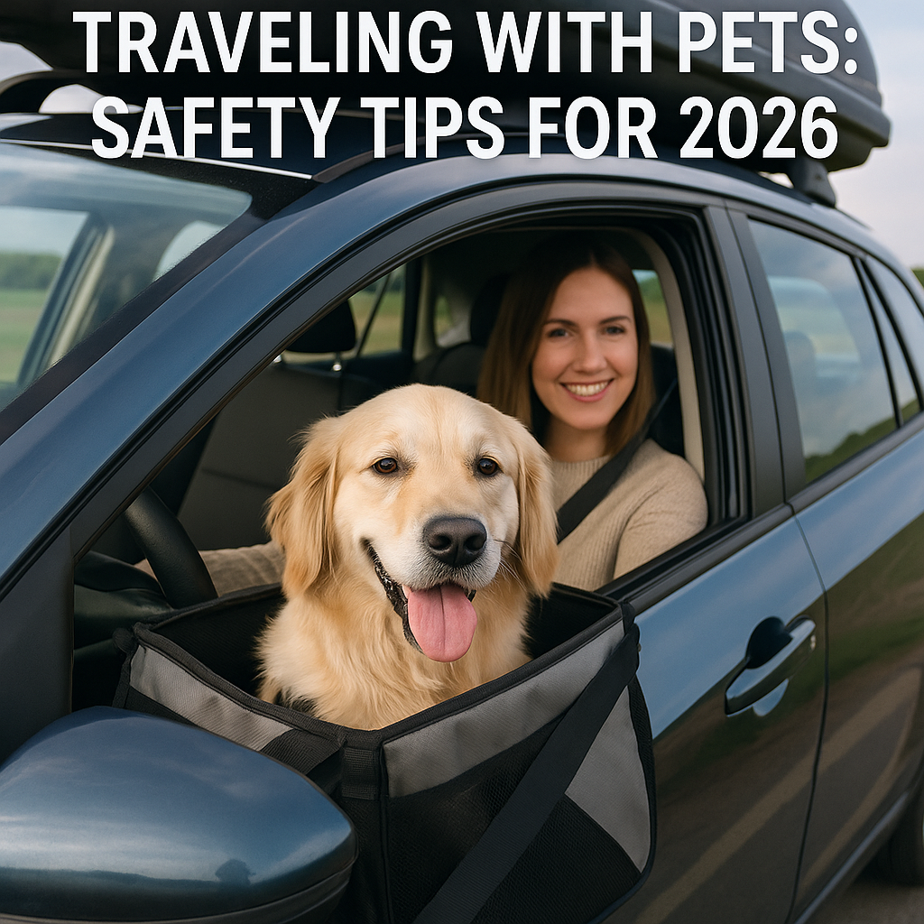 Traveling with Pets: Safety Tips for 2026