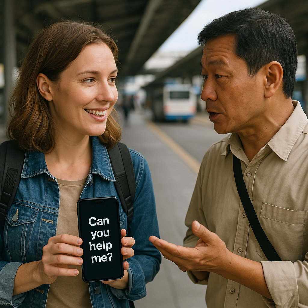 Navigating Language Barriers for Safer Travel