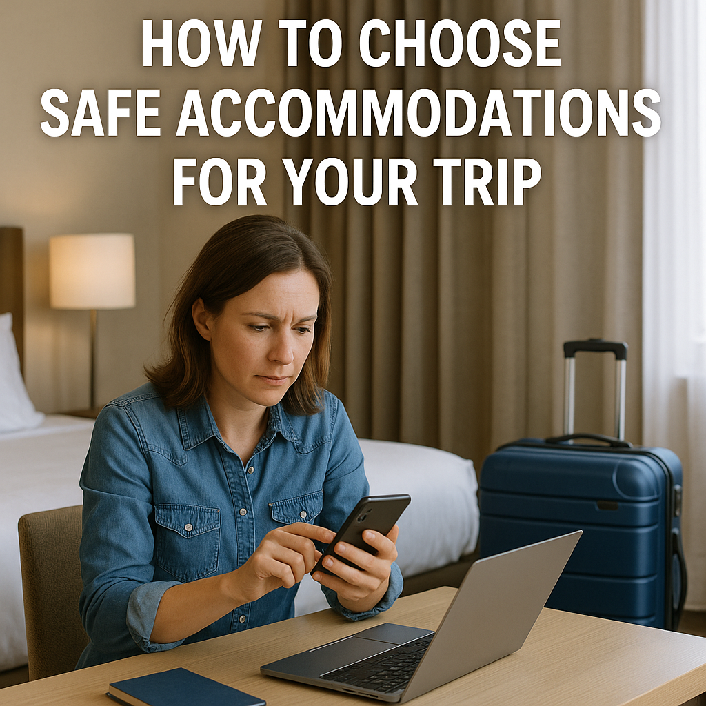 How to Choose Safe Accommodations for Your Trip