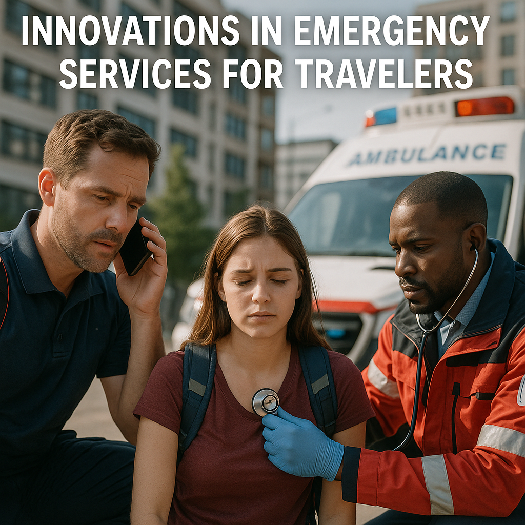 Innovations in Emergency Services for Travelers