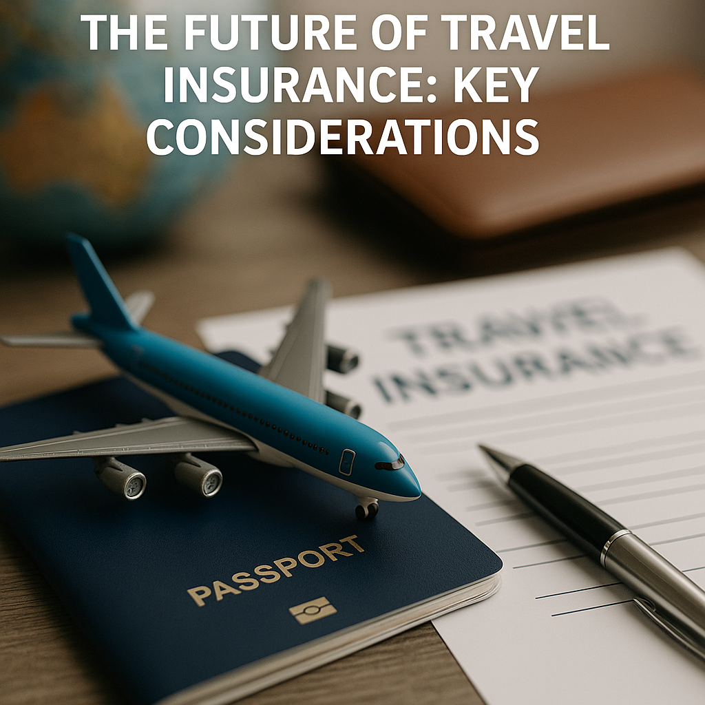 The Future of Travel Insurance: Key Considerations