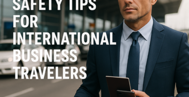 Safety Tips for International Business Travelers
