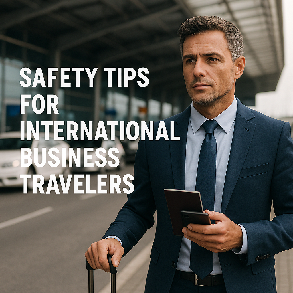Safety Tips for International Business Travelers