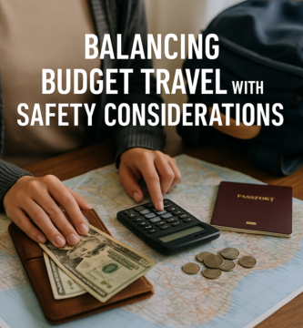 Balancing Budget Travel with Safety Considerations