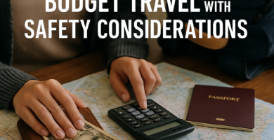Balancing Budget Travel with Safety Considerations
