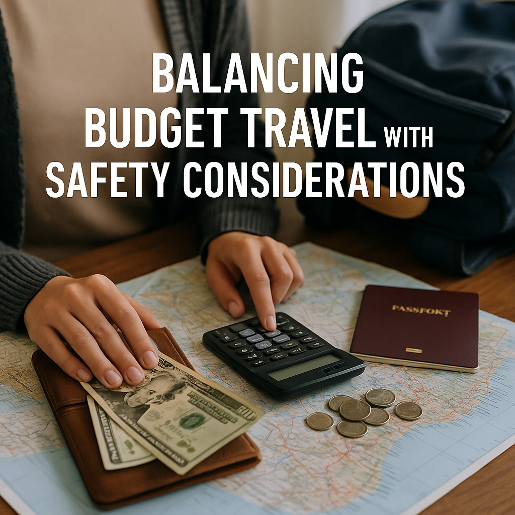 Balancing Budget Travel with Safety Considerations