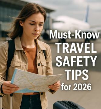 Must-Know Travel Safety Tips for 2026