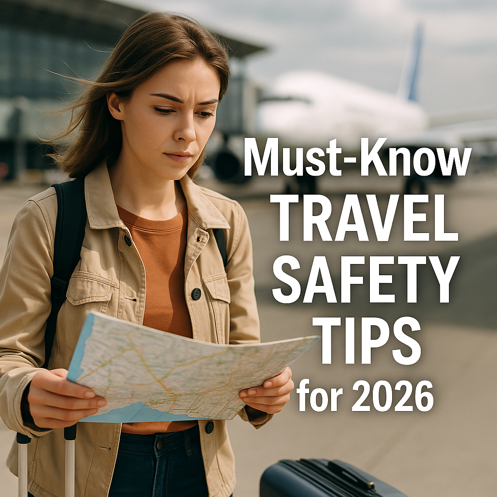 Must-Know Travel Safety Tips for 2026