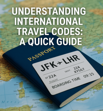 Understanding International Travel Codes: A Quick Guide