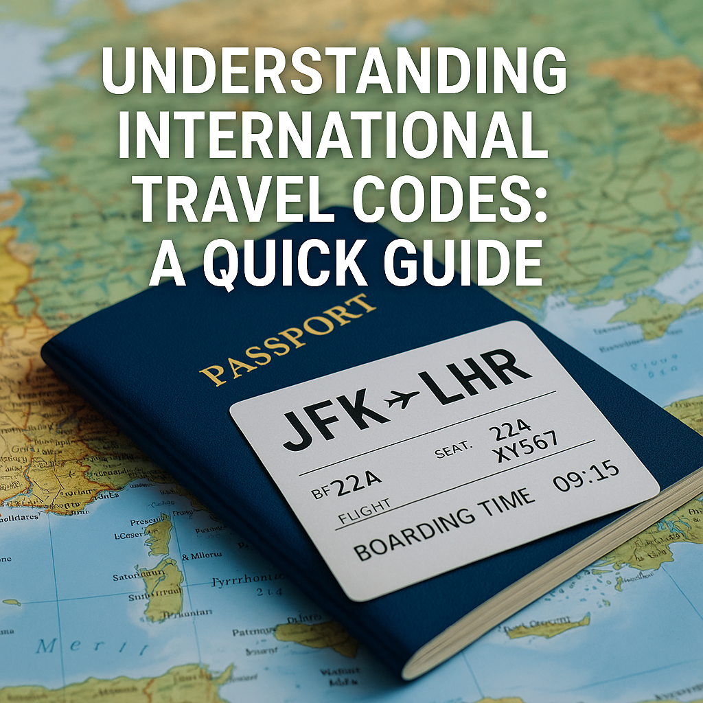 Understanding International Travel Codes: A Quick Guide