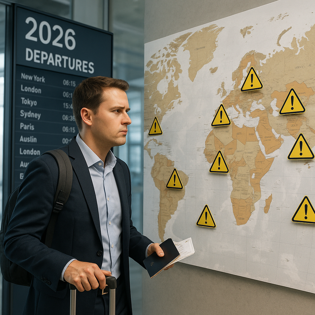 Navigating Global Travel Cautions in 2026