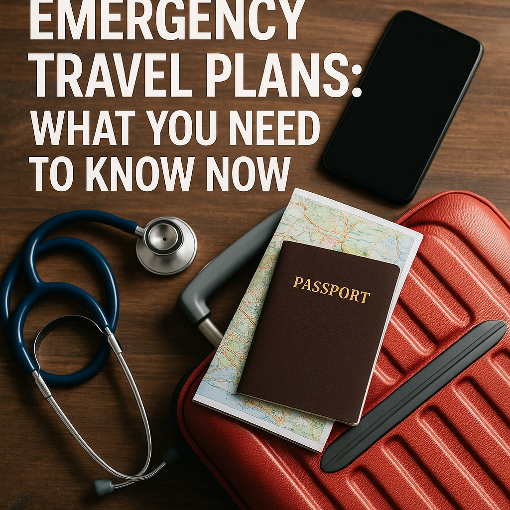 Emergency Travel Plans: What You Need to Know Now