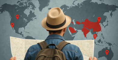 Top Countries with Recent Safety Advisories for Travelers