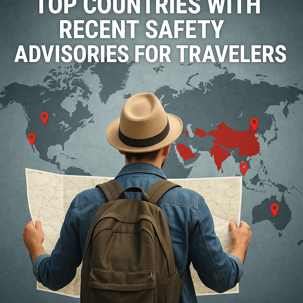 Top Countries with Recent Safety Advisories for Travelers