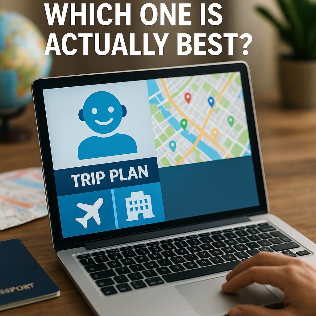 AI Travel Planners: Which One is Actually Best?