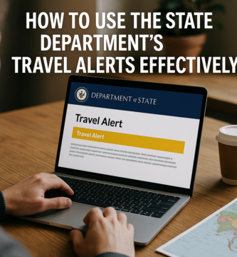 State Department's Travel Alerts