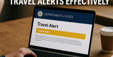 State Department's Travel Alerts