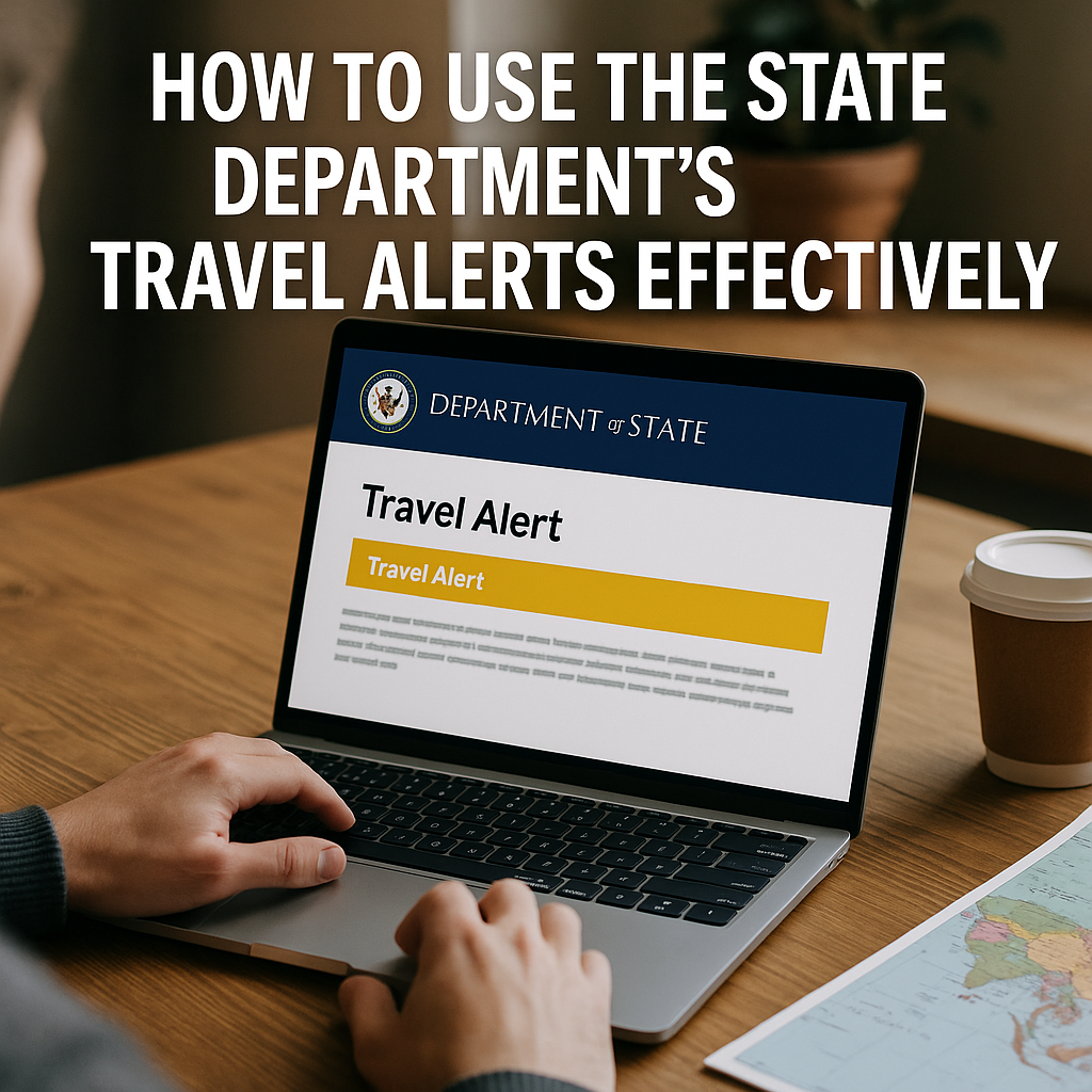 State Department's Travel Alerts