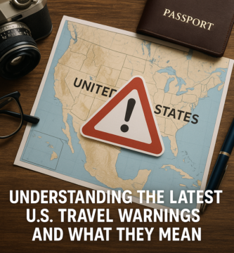 U.S. Travel Warnings