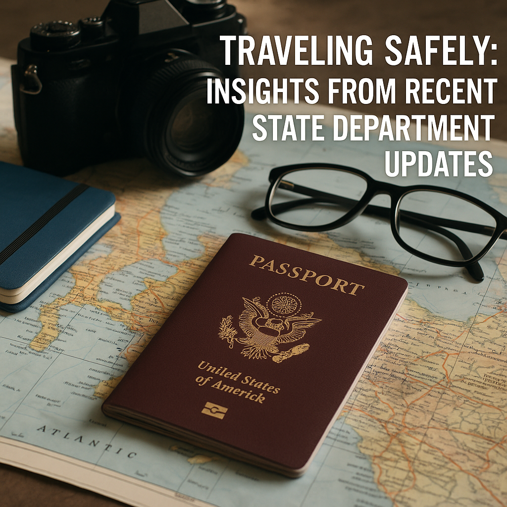 State Department Updates