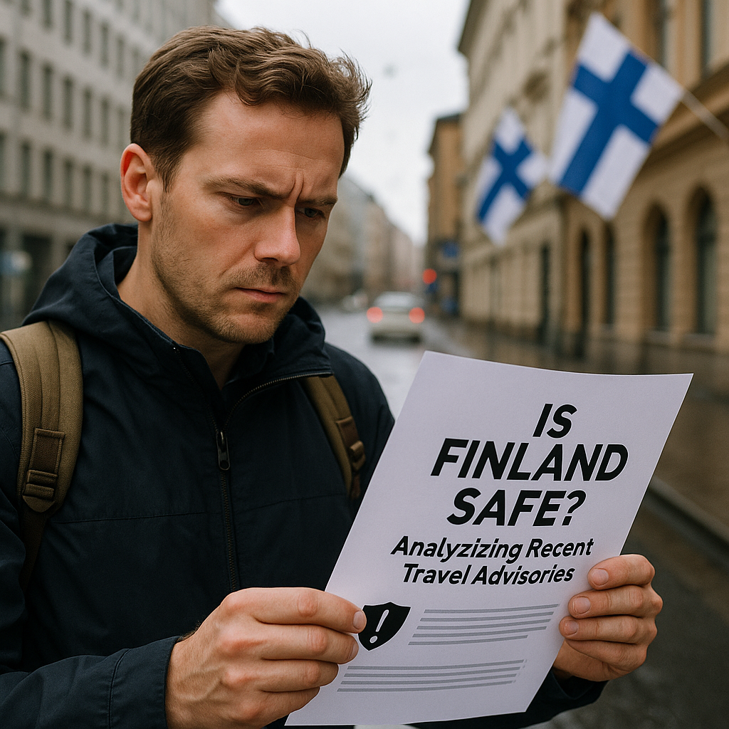 Is Finland Safe