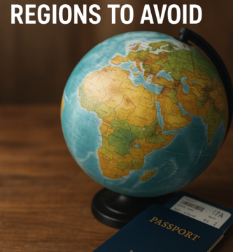 March 2026 Travel Update: Regions to Avoid