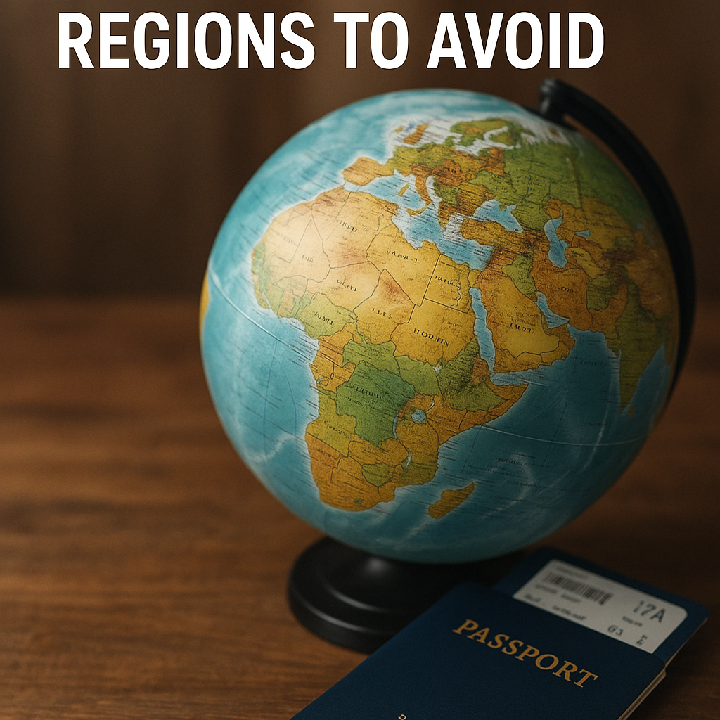 March 2026 Travel Update: Regions to Avoid