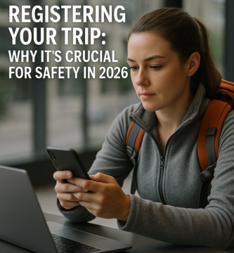 Registering Your Trip