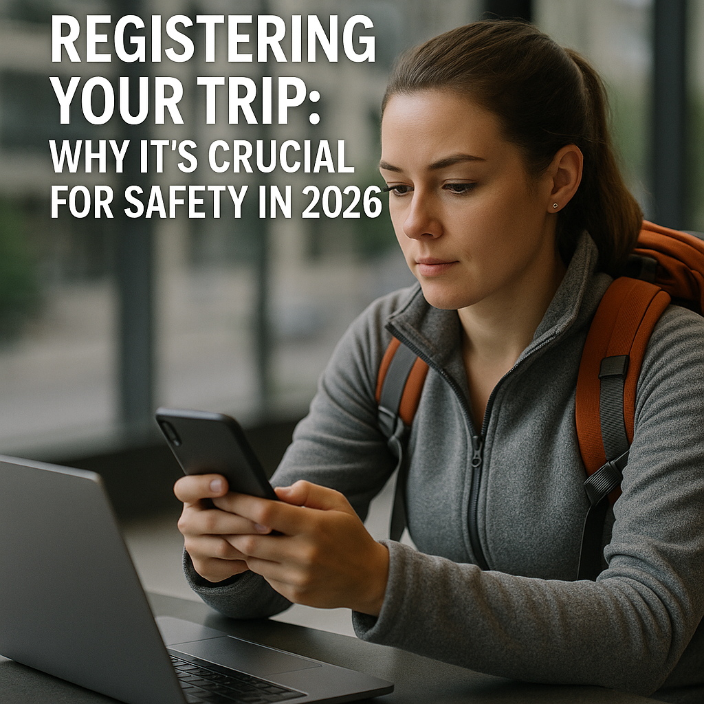 Registering Your Trip