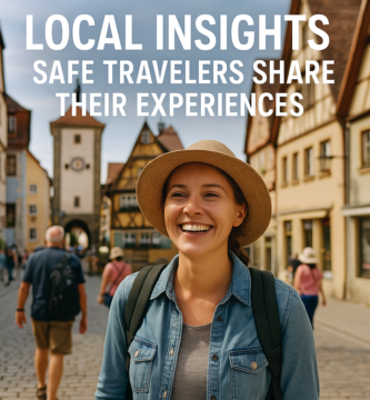 Local Insights: Safe Travelers Share Their Experiences
