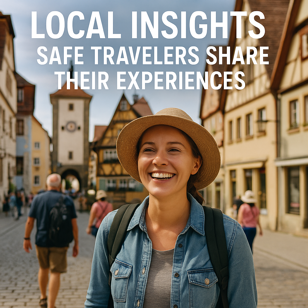 Local Insights: Safe Travelers Share Their Experiences