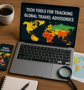 Tech Tools for Tracking Global Travel Advisories