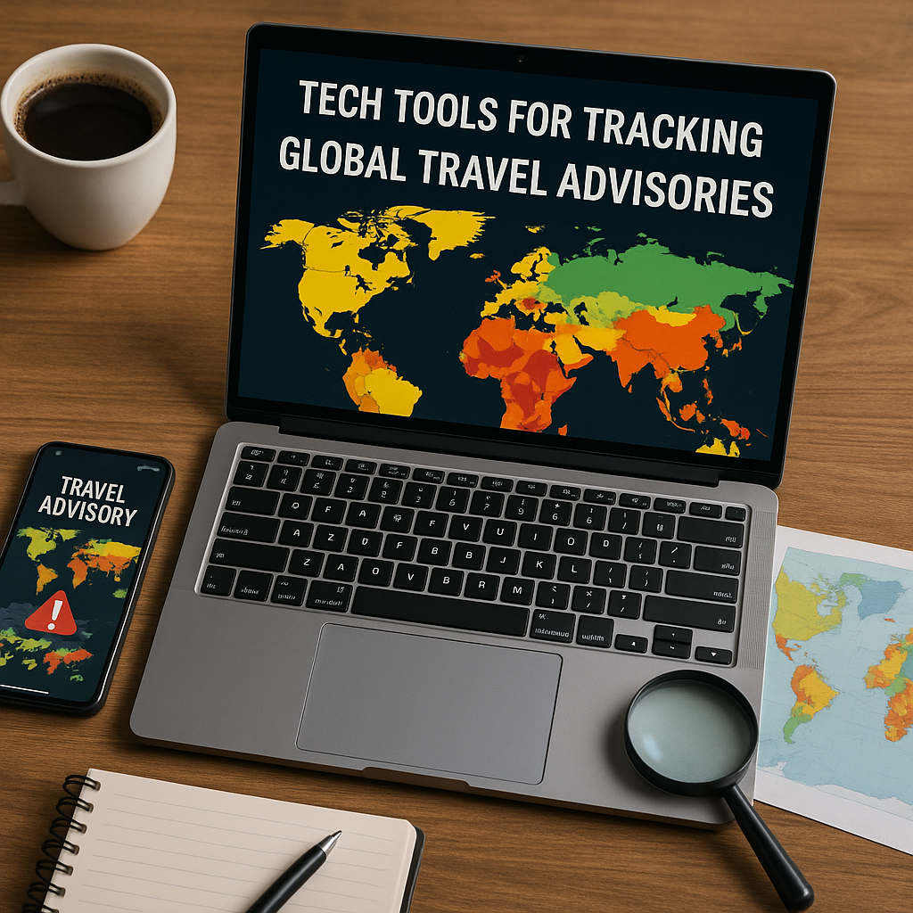 Tech Tools for Tracking Global Travel Advisories