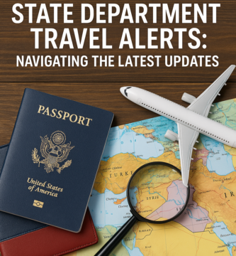 State Department Travel Alerts