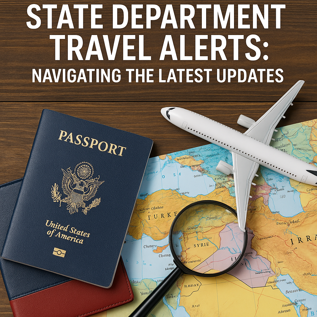 State Department Travel Alerts