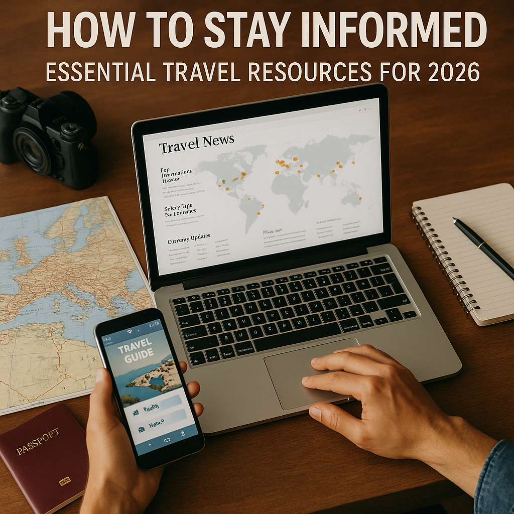 Essential Travel Resources