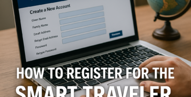 Smart Traveler Enrollment Program (STEP)