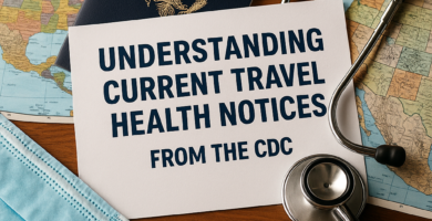 Understanding CDC Travel Health Notices: Stay Safe Abroad