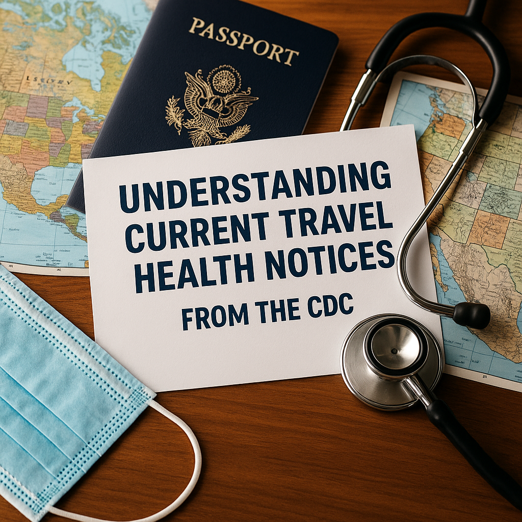 Understanding CDC Travel Health Notices: Stay Safe Abroad