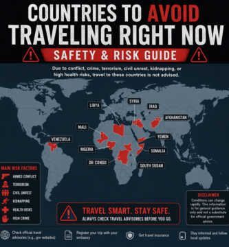 Avoid Traveling