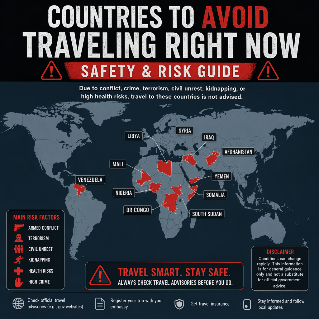 Avoid Traveling
