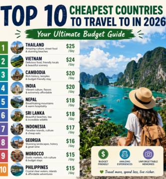 Cheapest Countries