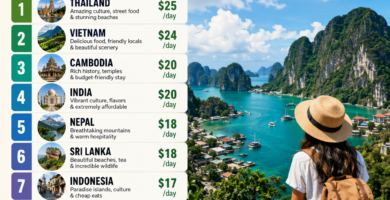 Cheapest Countries