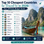 Cheapest Countries to Travel