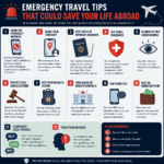 Emergency travel tips